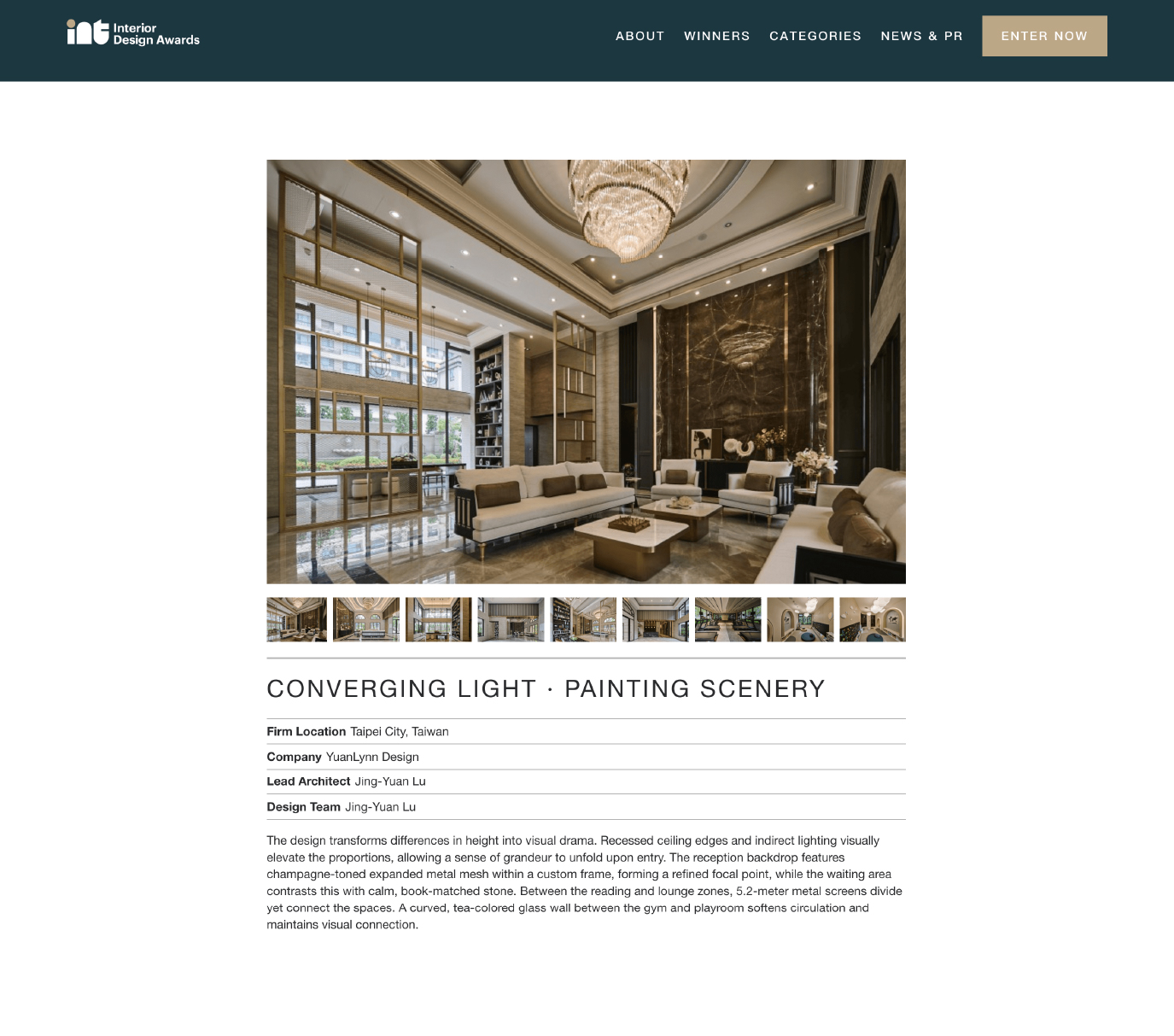 Interior Design Awards